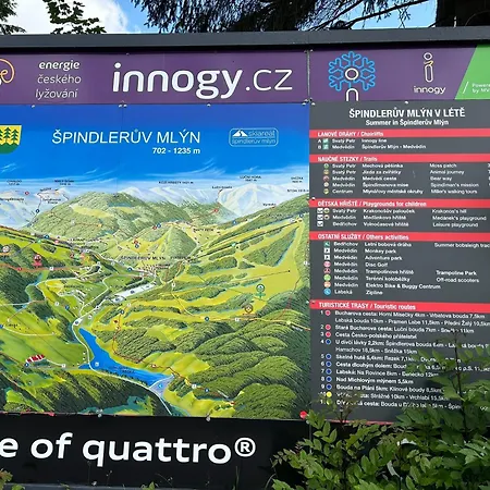 Apartment Cosy And Modern Labska Spindl