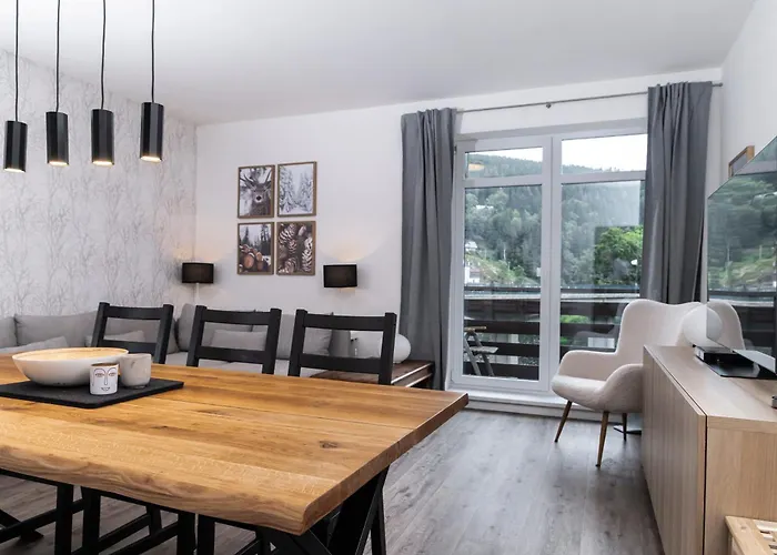 Cosy&modern Labska Spindl Lägenhet *