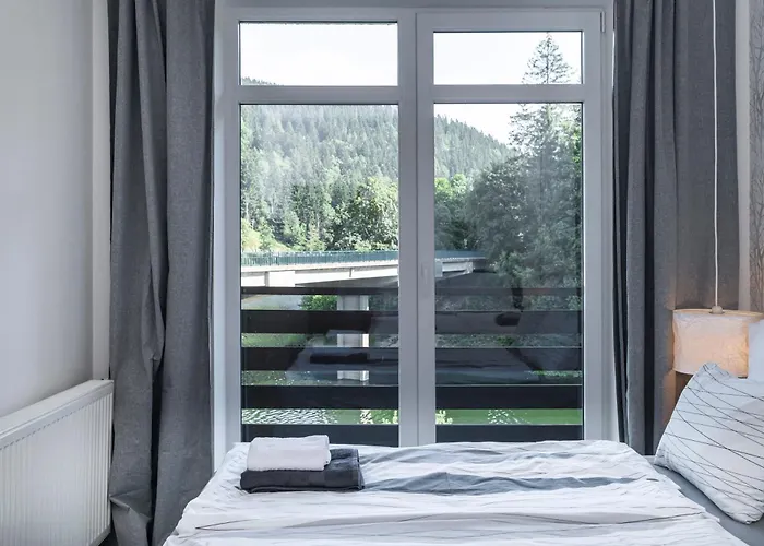 Lägenhet Cosy&modern Labska Spindl Krausovy Boudy