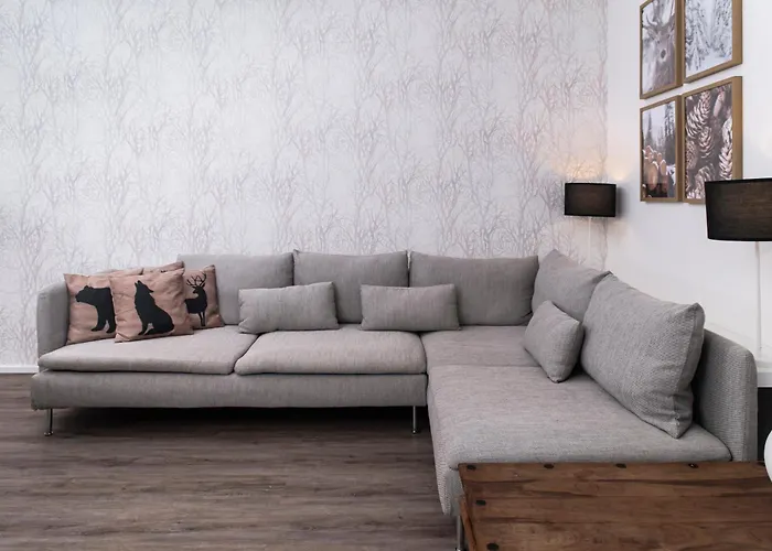 Lägenhet Cosy&modern Labska Spindl Krausovy Boudy